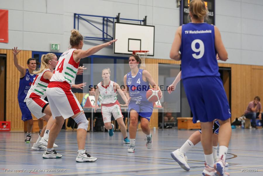 Eva Barthel, sport, action, TVM, TV Marktheidenfeld, Saison 2023/2024, Regionalliga Damen HR-Nord, Regensburg Baskets, RLS, RBB, Marktheidenfeld, Hans-Wilhelm-Renkhoff Halle, Basketball, 30.09.2023, 1. Spieltag - Bild-ID: 2382224