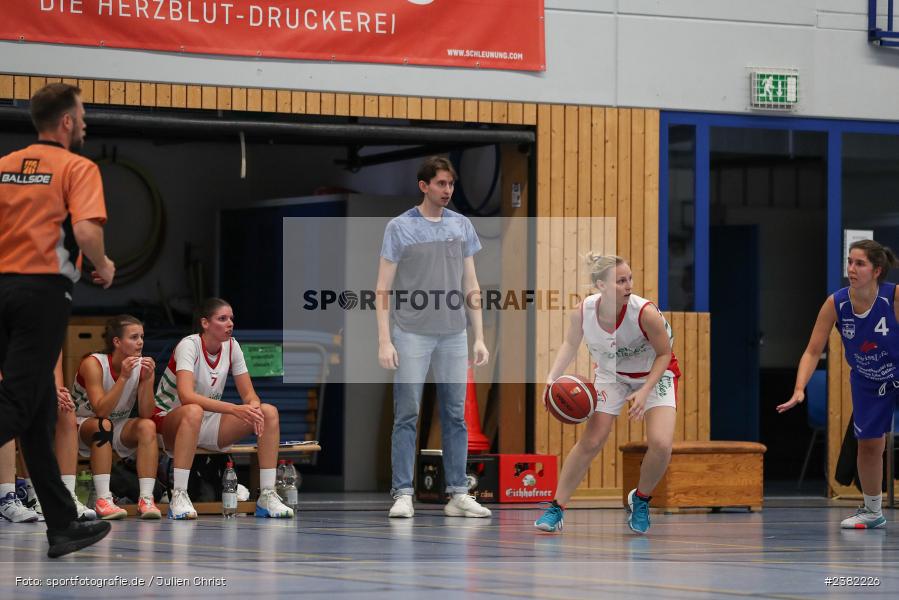 Sina Deml, sport, action, TVM, TV Marktheidenfeld, Saison 2023/2024, Regionalliga Damen HR-Nord, Regensburg Baskets, RLS, RBB, Marktheidenfeld, Hans-Wilhelm-Renkhoff Halle, Basketball, 30.09.2023, 1. Spieltag - Bild-ID: 2382226