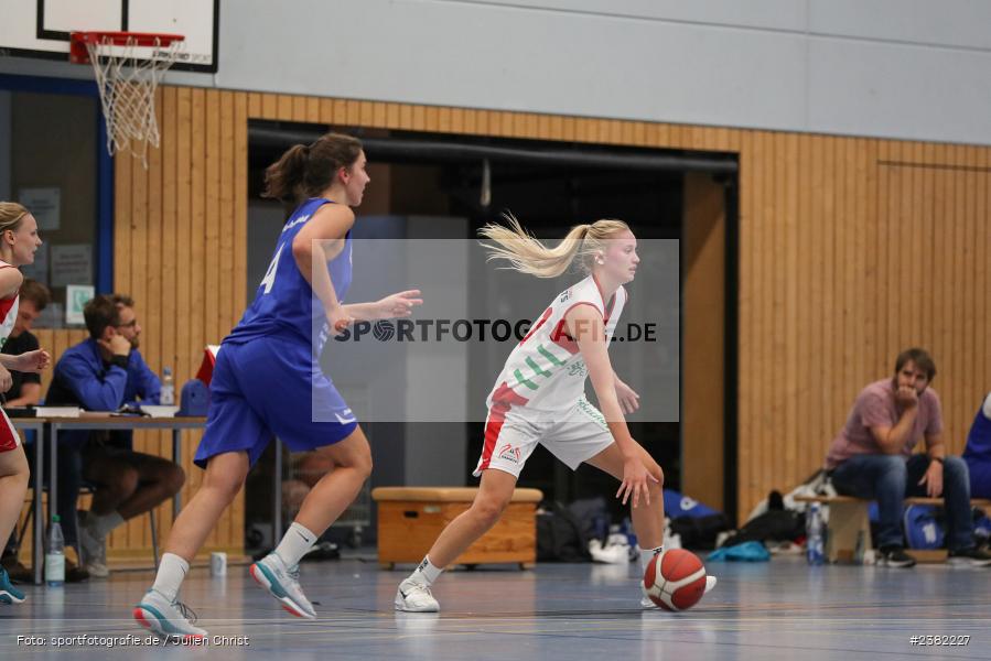 Johanna Jäger, sport, action, TVM, TV Marktheidenfeld, Saison 2023/2024, Regionalliga Damen HR-Nord, Regensburg Baskets, RLS, RBB, Marktheidenfeld, Hans-Wilhelm-Renkhoff Halle, Basketball, 30.09.2023, 1. Spieltag - Bild-ID: 2382227