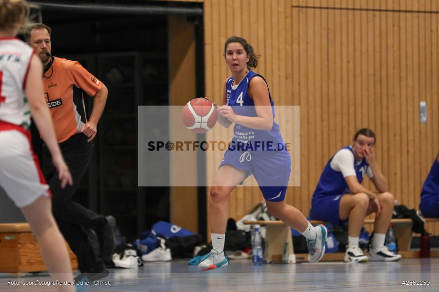 Eva Barthel, sport, action, TVM, TV Marktheidenfeld, Saison 2023/2024, Regionalliga Damen HR-Nord, Regensburg Baskets, RLS, RBB, Marktheidenfeld, Hans-Wilhelm-Renkhoff Halle, Basketball, 30.09.2023, 1. Spieltag - Bild-ID: 2382230