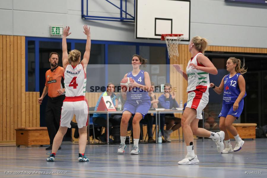 Eva Barthel, sport, action, TVM, TV Marktheidenfeld, Saison 2023/2024, Regionalliga Damen HR-Nord, Regensburg Baskets, RLS, RBB, Marktheidenfeld, Hans-Wilhelm-Renkhoff Halle, Basketball, 30.09.2023, 1. Spieltag - Bild-ID: 2382232