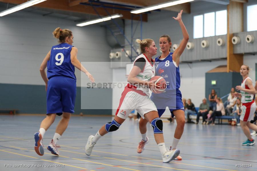Caroline Kotowicz, sport, action, TVM, TV Marktheidenfeld, Saison 2023/2024, Regionalliga Damen HR-Nord, Regensburg Baskets, RLS, RBB, Marktheidenfeld, Hans-Wilhelm-Renkhoff Halle, Basketball, 30.09.2023, 1. Spieltag - Bild-ID: 2382234