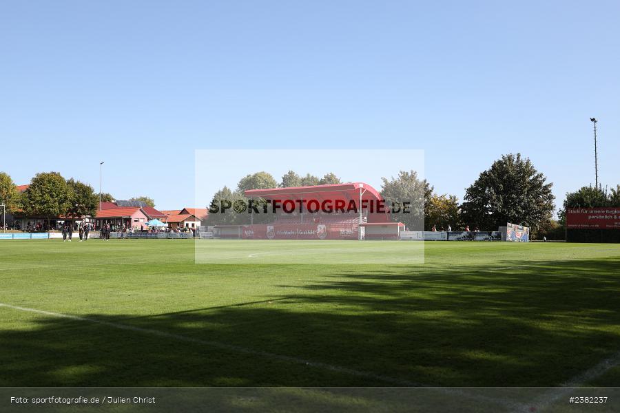 NGN-Arena, Aubstadt, 30.09.2023, sport, action, BFV, Saison 2023/2024, Fussball, Regionalliga Bayern, 12. Spieltag, FCB, AUB, FC Bayern München II, TSV Aubstadt - Bild-ID: 2382237 NGN-Arena, Aubstadt, 30.09.2023, sport, action, BFV, Saison 2023/2024, Fussball, Regionalliga Bayern, 12. Spieltag, FCB, AUB, FC Bayern München II, TSV Aubstadt - Bild-ID: 2382237