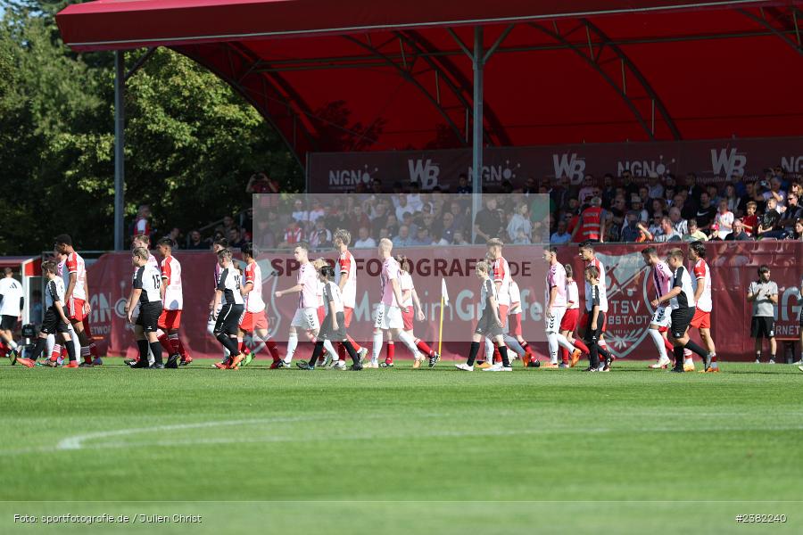 NGN-Arena, Aubstadt, 30.09.2023, sport, action, BFV, Saison 2023/2024, Fussball, Regionalliga Bayern, 12. Spieltag, FCB, AUB, FC Bayern München II, TSV Aubstadt - Bild-ID: 2382240 NGN-Arena, Aubstadt, 30.09.2023, sport, action, BFV, Saison 2023/2024, Fussball, Regionalliga Bayern, 12. Spieltag, FCB, AUB, FC Bayern München II, TSV Aubstadt - Bild-ID: 2382240