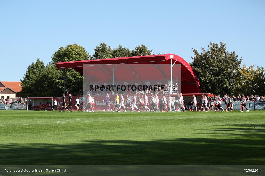 NGN-Arena, Aubstadt, 30.09.2023, sport, action, BFV, Saison 2023/2024, Fussball, Regionalliga Bayern, 12. Spieltag, FCB, AUB, FC Bayern München II, TSV Aubstadt - Bild-ID: 2382241