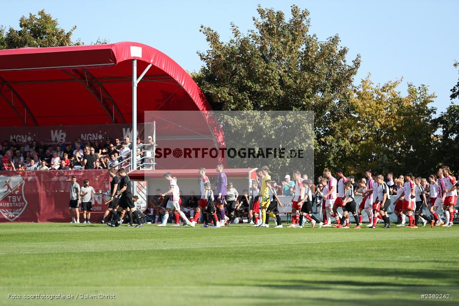NGN-Arena, Aubstadt, 30.09.2023, sport, action, BFV, Saison 2023/2024, Fussball, Regionalliga Bayern, 12. Spieltag, FCB, AUB, FC Bayern München II, TSV Aubstadt - Bild-ID: 2382242 NGN-Arena, Aubstadt, 30.09.2023, sport, action, BFV, Saison 2023/2024, Fussball, Regionalliga Bayern, 12. Spieltag, FCB, AUB, FC Bayern München II, TSV Aubstadt - Bild-ID: 2382242