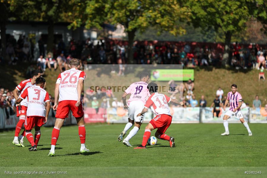 Michael Dellinger, NGN-Arena, Aubstadt, 30.09.2023, sport, action, BFV, Saison 2023/2024, Fussball, Regionalliga Bayern, 12. Spieltag, FCB, AUB, FC Bayern München II, TSV Aubstadt - Bild-ID: 2382243 Michael Dellinger, NGN-Arena, Aubstadt, 30.09.2023, sport, action, BFV, Saison 2023/2024, Fussball, Regionalliga Bayern, 12. Spieltag, FCB, AUB, FC Bayern München II, TSV Aubstadt - Bild-ID: 2382243