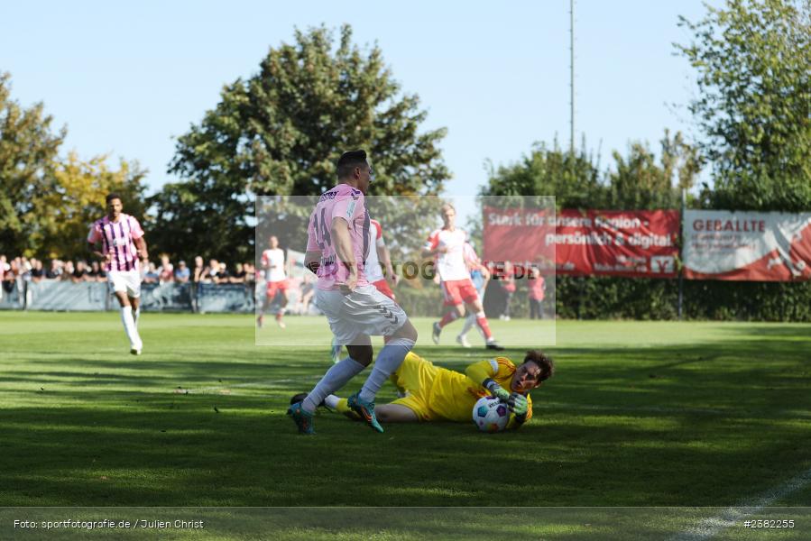 Martin Thomann, NGN-Arena, Aubstadt, 30.09.2023, sport, action, BFV, Saison 2023/2024, Fussball, Regionalliga Bayern, 12. Spieltag, FCB, AUB, FC Bayern München II, TSV Aubstadt - Bild-ID: 2382255 Martin Thomann, NGN-Arena, Aubstadt, 30.09.2023, sport, action, BFV, Saison 2023/2024, Fussball, Regionalliga Bayern, 12. Spieltag, FCB, AUB, FC Bayern München II, TSV Aubstadt - Bild-ID: 2382255