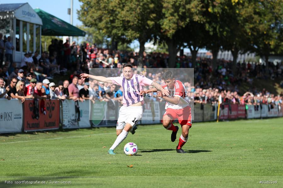 Martin Thomann, NGN-Arena, Aubstadt, 30.09.2023, sport, action, BFV, Saison 2023/2024, Fussball, Regionalliga Bayern, 12. Spieltag, FCB, AUB, FC Bayern München II, TSV Aubstadt - Bild-ID: 2382269 Martin Thomann, NGN-Arena, Aubstadt, 30.09.2023, sport, action, BFV, Saison 2023/2024, Fussball, Regionalliga Bayern, 12. Spieltag, FCB, AUB, FC Bayern München II, TSV Aubstadt - Bild-ID: 2382269