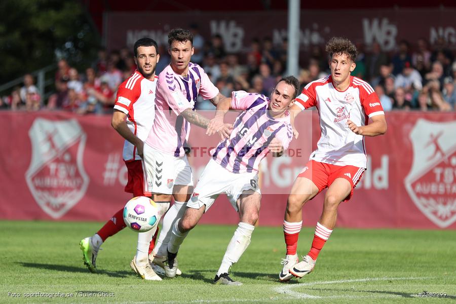Marcel Volkmuth, NGN-Arena, Aubstadt, 30.09.2023, sport, action, BFV, Saison 2023/2024, Fussball, Regionalliga Bayern, 12. Spieltag, FCB, AUB, FC Bayern München II, TSV Aubstadt - Bild-ID: 2382299
