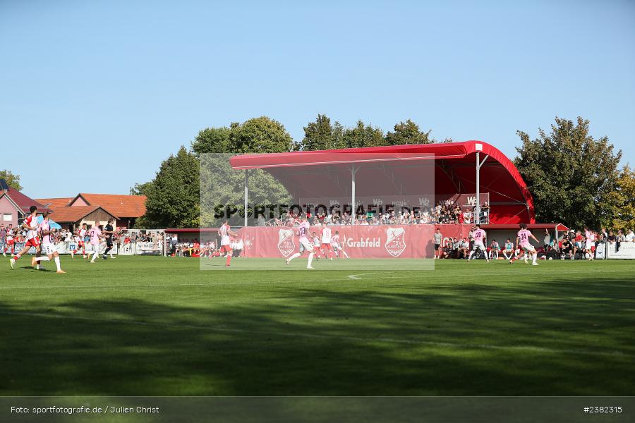 NGN-Arena, Aubstadt, 30.09.2023, sport, action, BFV, Saison 2023/2024, Fussball, Regionalliga Bayern, 12. Spieltag, FCB, AUB, FC Bayern München II, TSV Aubstadt - Bild-ID: 2382315