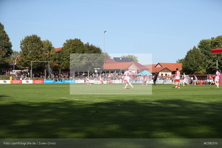 NGN-Arena, Aubstadt, 30.09.2023, sport, action, BFV, Saison 2023/2024, Fussball, Regionalliga Bayern, 12. Spieltag, FCB, AUB, FC Bayern München II, TSV Aubstadt - Bild-ID: 2382316