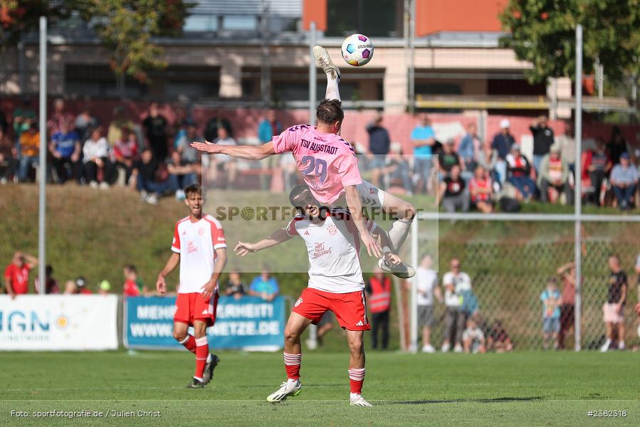 Marco Nickel, NGN-Arena, Aubstadt, 30.09.2023, sport, action, BFV, Saison 2023/2024, Fussball, Regionalliga Bayern, 12. Spieltag, FCB, AUB, FC Bayern München II, TSV Aubstadt - Bild-ID: 2382318