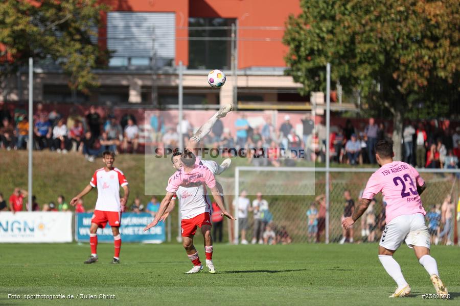 Marco Nickel, NGN-Arena, Aubstadt, 30.09.2023, sport, action, BFV, Saison 2023/2024, Fussball, Regionalliga Bayern, 12. Spieltag, FCB, AUB, FC Bayern München II, TSV Aubstadt - Bild-ID: 2382320