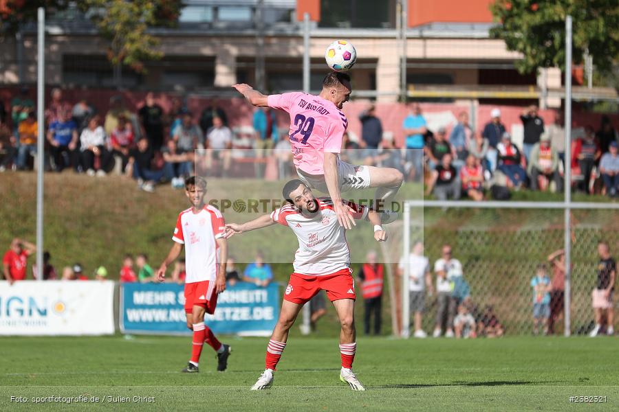 Marco Nickel, NGN-Arena, Aubstadt, 30.09.2023, sport, action, BFV, Saison 2023/2024, Fussball, Regionalliga Bayern, 12. Spieltag, FCB, AUB, FC Bayern München II, TSV Aubstadt - Bild-ID: 2382321