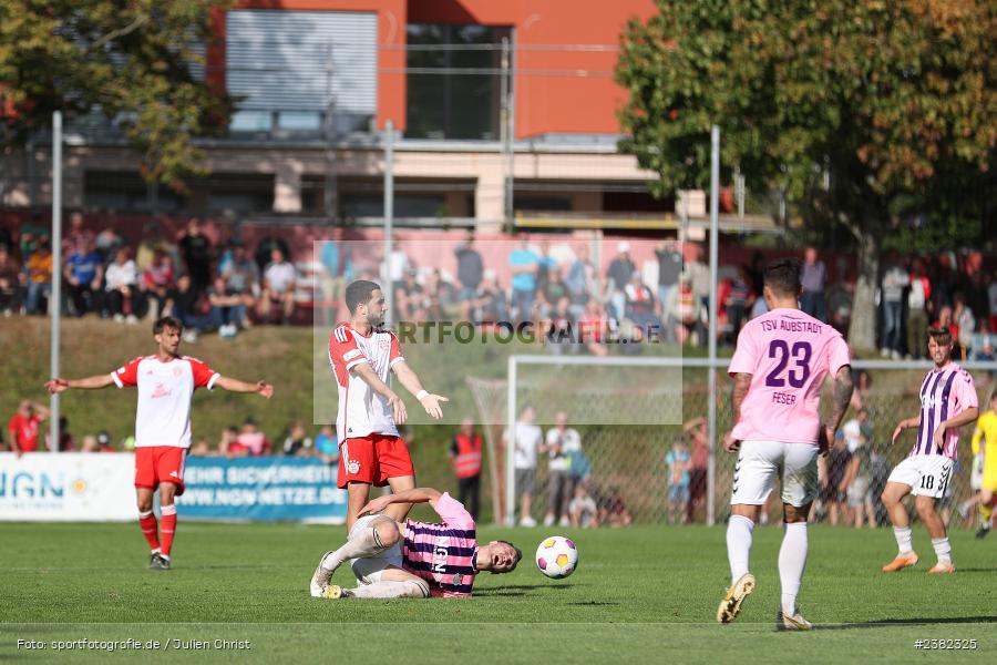 Marco Nickel, NGN-Arena, Aubstadt, 30.09.2023, sport, action, BFV, Saison 2023/2024, Fussball, Regionalliga Bayern, 12. Spieltag, FCB, AUB, FC Bayern München II, TSV Aubstadt - Bild-ID: 2382325