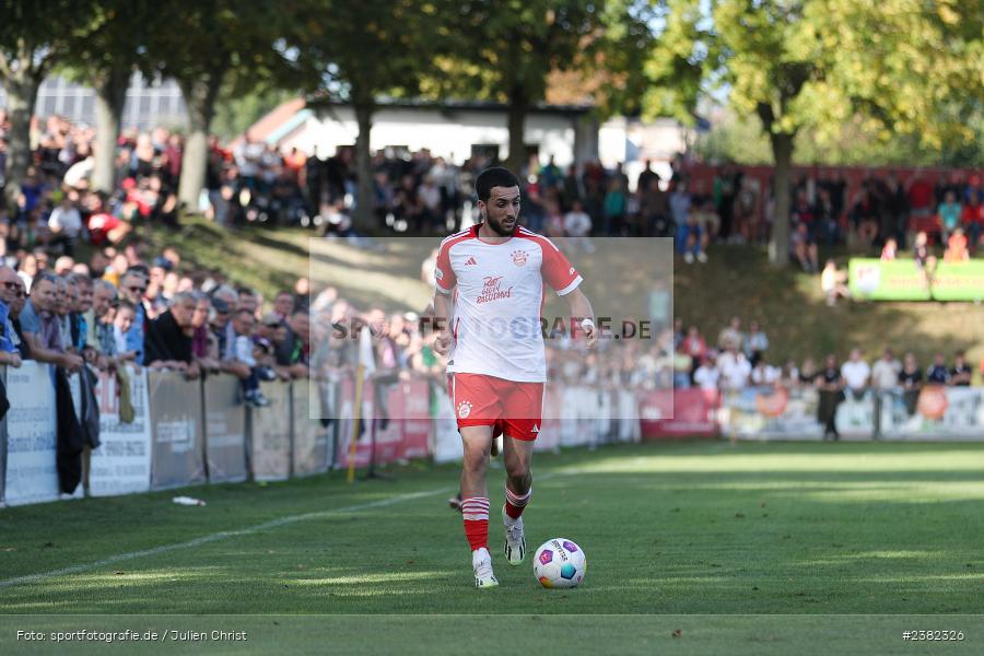 Dion Berisha, NGN-Arena, Aubstadt, 30.09.2023, sport, action, BFV, Saison 2023/2024, Fussball, Regionalliga Bayern, 12. Spieltag, FCB, AUB, FC Bayern München II, TSV Aubstadt - Bild-ID: 2382326 Dion Berisha, NGN-Arena, Aubstadt, 30.09.2023, sport, action, BFV, Saison 2023/2024, Fussball, Regionalliga Bayern, 12. Spieltag, FCB, AUB, FC Bayern München II, TSV Aubstadt - Bild-ID: 2382326