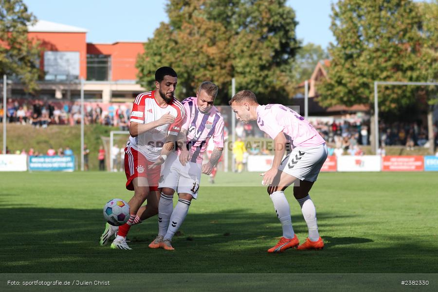 Dion Berisha, NGN-Arena, Aubstadt, 30.09.2023, sport, action, BFV, Saison 2023/2024, Fussball, Regionalliga Bayern, 12. Spieltag, FCB, AUB, FC Bayern München II, TSV Aubstadt - Bild-ID: 2382330 Dion Berisha, NGN-Arena, Aubstadt, 30.09.2023, sport, action, BFV, Saison 2023/2024, Fussball, Regionalliga Bayern, 12. Spieltag, FCB, AUB, FC Bayern München II, TSV Aubstadt - Bild-ID: 2382330