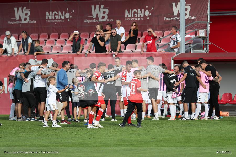 NGN-Arena, Aubstadt, 30.09.2023, sport, action, BFV, Saison 2023/2024, Fussball, Regionalliga Bayern, 12. Spieltag, FCB, AUB, FC Bayern München II, TSV Aubstadt - Bild-ID: 2382332 NGN-Arena, Aubstadt, 30.09.2023, sport, action, BFV, Saison 2023/2024, Fussball, Regionalliga Bayern, 12. Spieltag, FCB, AUB, FC Bayern München II, TSV Aubstadt - Bild-ID: 2382332