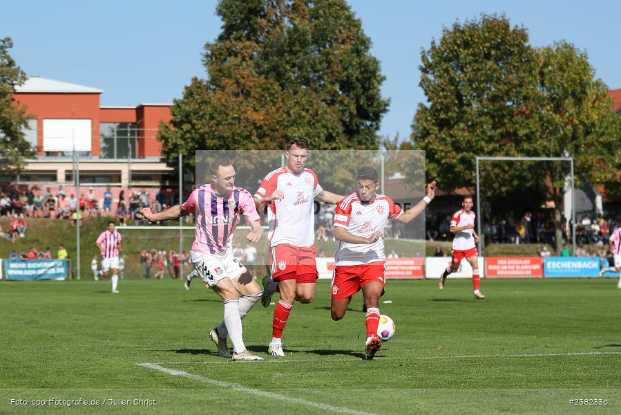 Marco Nickel, NGN-Arena, Aubstadt, 30.09.2023, sport, action, BFV, Saison 2023/2024, Fussball, Regionalliga Bayern, 12. Spieltag, FCB, AUB, FC Bayern München II, TSV Aubstadt - Bild-ID: 2382336 Marco Nickel, NGN-Arena, Aubstadt, 30.09.2023, sport, action, BFV, Saison 2023/2024, Fussball, Regionalliga Bayern, 12. Spieltag, FCB, AUB, FC Bayern München II, TSV Aubstadt - Bild-ID: 2382336