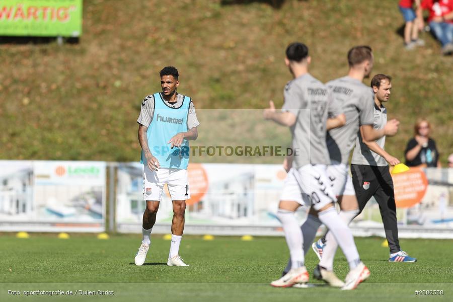 sport, action, TSV Aubstadt, Saison 2023/2024, Regionalliga Bayern, NGN-Arena, Fussball, FCB, FC Bayern München II, BFV, Aubstadt, AUB, 30.09.2023, 12. Spieltag - Bild-ID: 2382338