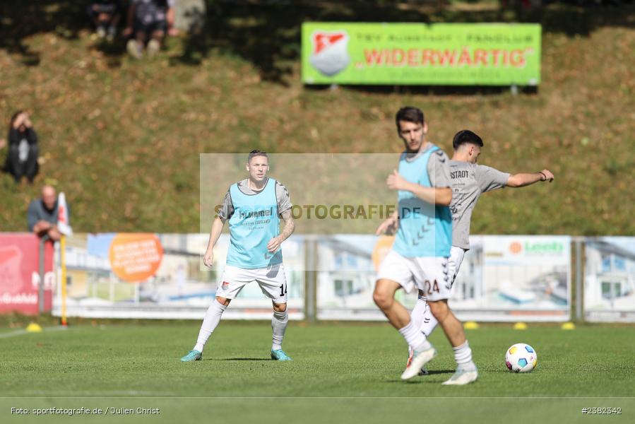 sport, action, TSV Aubstadt, Saison 2023/2024, Regionalliga Bayern, NGN-Arena, Fussball, FCB, FC Bayern München II, BFV, Aubstadt, AUB, 30.09.2023, 12. Spieltag - Bild-ID: 2382342 sport, action, TSV Aubstadt, Saison 2023/2024, Regionalliga Bayern, NGN-Arena, Fussball, FCB, FC Bayern München II, BFV, Aubstadt, AUB, 30.09.2023, 12. Spieltag - Bild-ID: 2382342