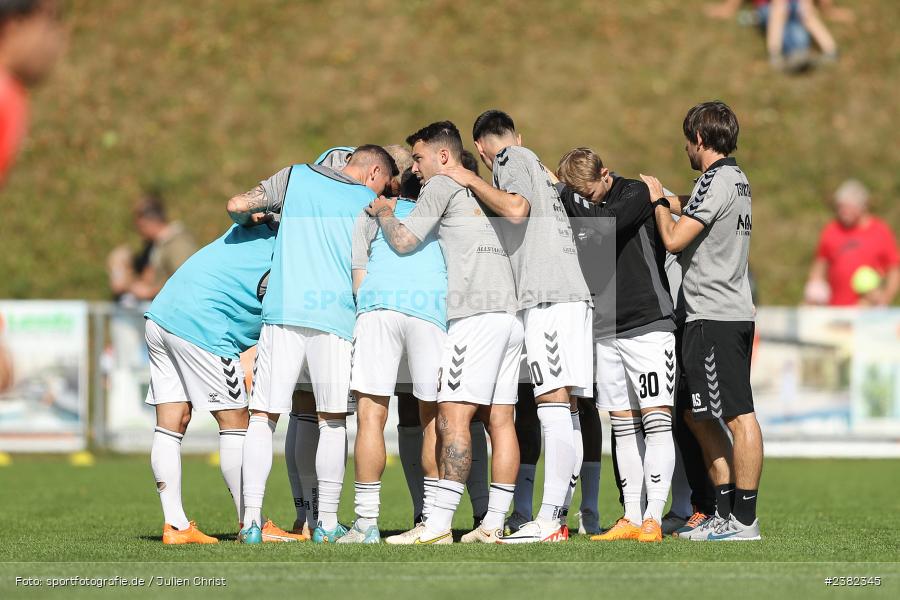 sport, action, TSV Aubstadt, Saison 2023/2024, Regionalliga Bayern, NGN-Arena, Fussball, FCB, FC Bayern München II, BFV, Aubstadt, AUB, 30.09.2023, 12. Spieltag - Bild-ID: 2382345