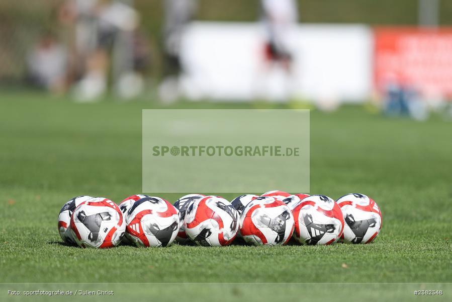 sport, action, TSV Aubstadt, Saison 2023/2024, Regionalliga Bayern, NGN-Arena, Fussball, FCB, FC Bayern München II, BFV, Aubstadt, AUB, 30.09.2023, 12. Spieltag - Bild-ID: 2382348