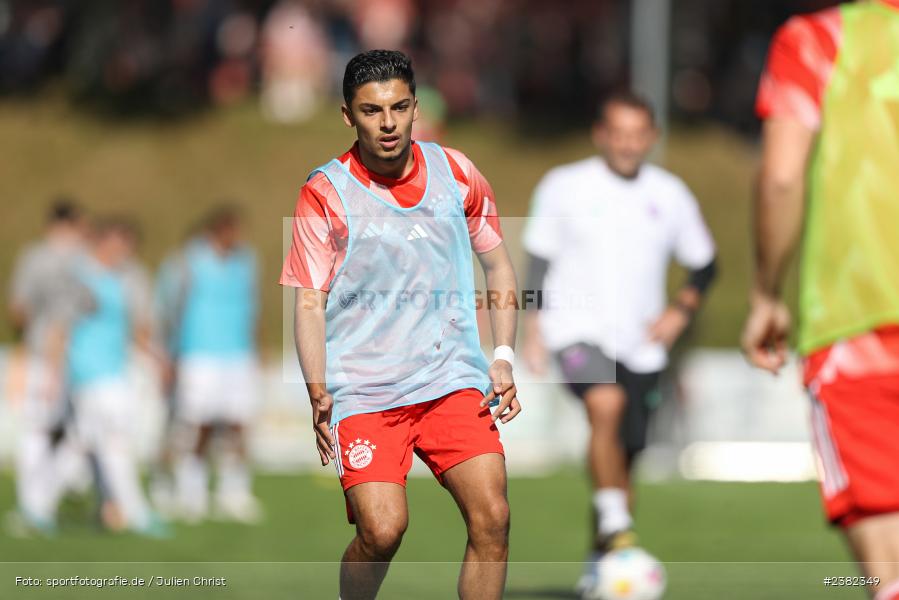 sport, action, TSV Aubstadt, Saison 2023/2024, Regionalliga Bayern, NGN-Arena, Fussball, FCB, FC Bayern München II, BFV, Aubstadt, AUB, 30.09.2023, 12. Spieltag - Bild-ID: 2382349