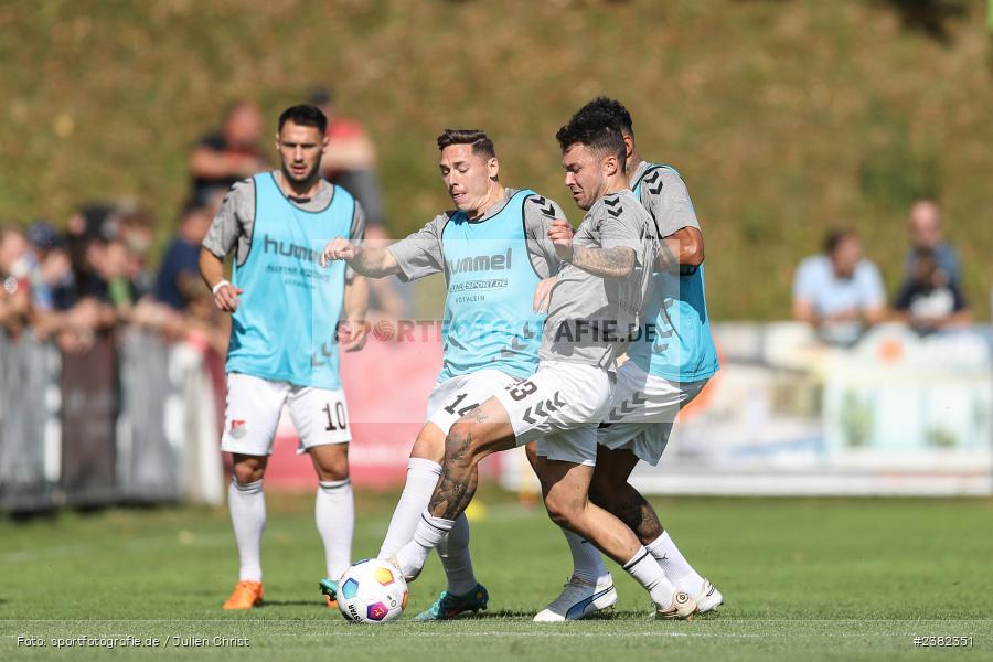 sport, action, TSV Aubstadt, Saison 2023/2024, Regionalliga Bayern, NGN-Arena, Fussball, FCB, FC Bayern München II, BFV, Aubstadt, AUB, 30.09.2023, 12. Spieltag - Bild-ID: 2382351