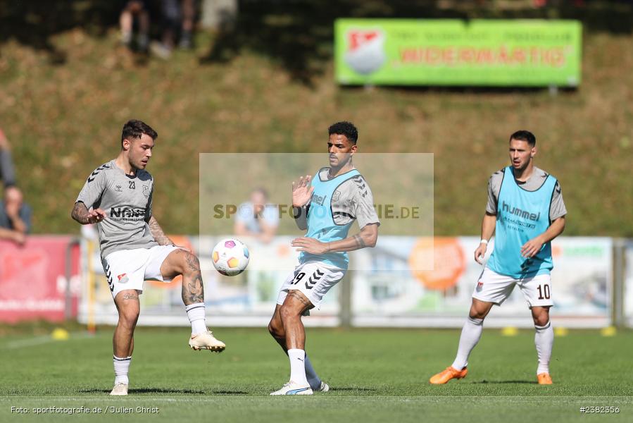 sport, action, TSV Aubstadt, Saison 2023/2024, Regionalliga Bayern, NGN-Arena, Fussball, FCB, FC Bayern München II, BFV, Aubstadt, AUB, 30.09.2023, 12. Spieltag - Bild-ID: 2382356 sport, action, TSV Aubstadt, Saison 2023/2024, Regionalliga Bayern, NGN-Arena, Fussball, FCB, FC Bayern München II, BFV, Aubstadt, AUB, 30.09.2023, 12. Spieltag - Bild-ID: 2382356