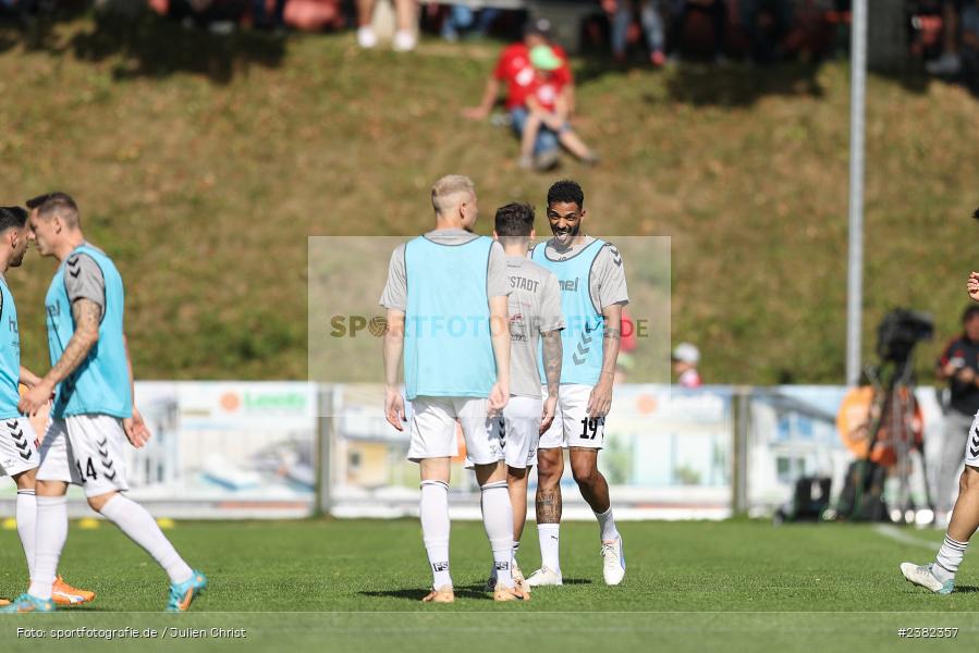 sport, action, TSV Aubstadt, Saison 2023/2024, Regionalliga Bayern, NGN-Arena, Fussball, FCB, FC Bayern München II, BFV, Aubstadt, AUB, 30.09.2023, 12. Spieltag - Bild-ID: 2382357