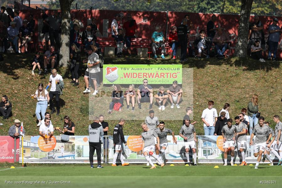 sport, action, TSV Aubstadt, Saison 2023/2024, Regionalliga Bayern, NGN-Arena, Fussball, FCB, FC Bayern München II, BFV, Aubstadt, AUB, 30.09.2023, 12. Spieltag - Bild-ID: 2382371