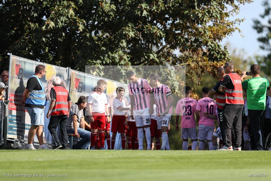 sport, action, TSV Aubstadt, Saison 2023/2024, Regionalliga Bayern, NGN-Arena, Fussball, FCB, FC Bayern München II, BFV, Aubstadt, AUB, 30.09.2023, 12. Spieltag - Bild-ID: 2382376