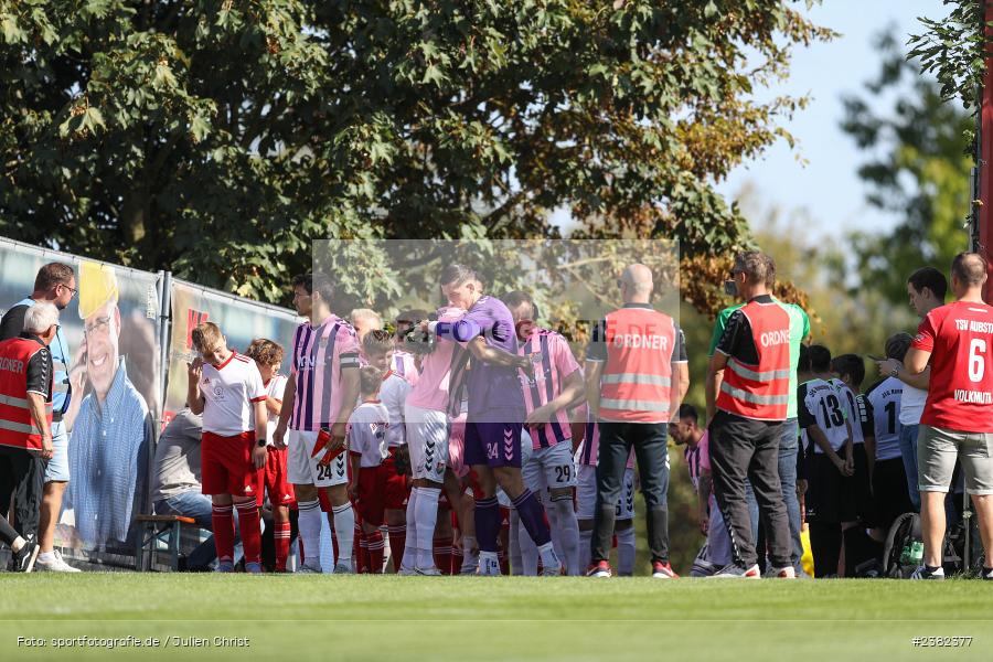 sport, action, TSV Aubstadt, Saison 2023/2024, Regionalliga Bayern, NGN-Arena, Fussball, FCB, FC Bayern München II, BFV, Aubstadt, AUB, 30.09.2023, 12. Spieltag - Bild-ID: 2382377