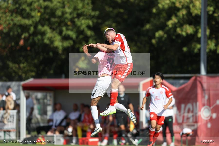 Steve Breitkreuz, sport, action, TSV Aubstadt, Saison 2023/2024, Regionalliga Bayern, NGN-Arena, Fussball, FCB, FC Bayern München II, BFV, Aubstadt, AUB, 30.09.2023, 12. Spieltag - Bild-ID: 2382534 Steve Breitkreuz, sport, action, TSV Aubstadt, Saison 2023/2024, Regionalliga Bayern, NGN-Arena, Fussball, FCB, FC Bayern München II, BFV, Aubstadt, AUB, 30.09.2023, 12. Spieltag - Bild-ID: 2382534