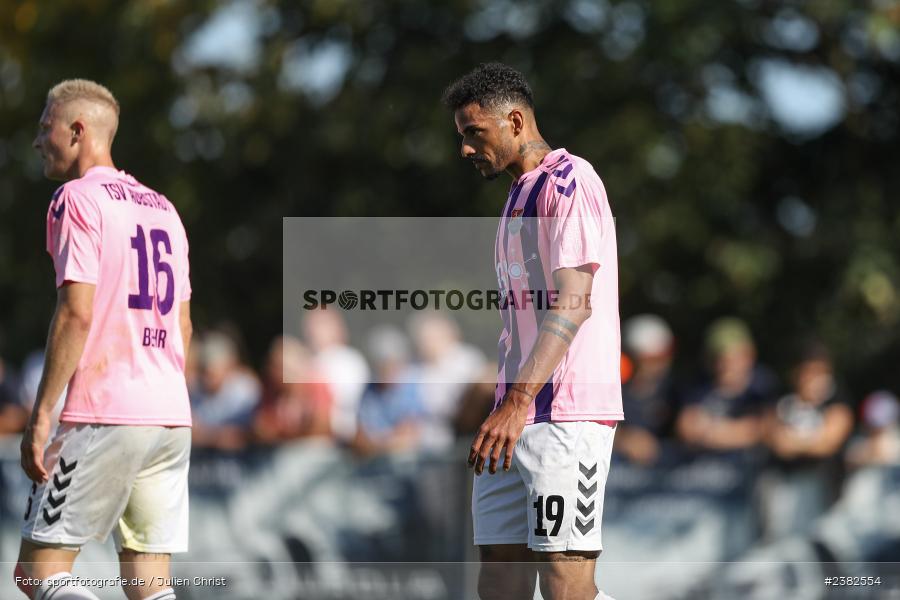 Michael Dellinger, sport, action, TSV Aubstadt, Saison 2023/2024, Regionalliga Bayern, NGN-Arena, Fussball, FCB, FC Bayern München II, BFV, Aubstadt, AUB, 30.09.2023, 12. Spieltag - Bild-ID: 2382554 Michael Dellinger, sport, action, TSV Aubstadt, Saison 2023/2024, Regionalliga Bayern, NGN-Arena, Fussball, FCB, FC Bayern München II, BFV, Aubstadt, AUB, 30.09.2023, 12. Spieltag - Bild-ID: 2382554