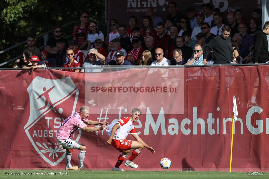 Max Scholze, sport, action, TSV Aubstadt, Saison 2023/2024, Regionalliga Bayern, NGN-Arena, Fussball, FCB, FC Bayern München II, BFV, Aubstadt, AUB, 30.09.2023, 12. Spieltag - Bild-ID: 2382560 Max Scholze, sport, action, TSV Aubstadt, Saison 2023/2024, Regionalliga Bayern, NGN-Arena, Fussball, FCB, FC Bayern München II, BFV, Aubstadt, AUB, 30.09.2023, 12. Spieltag - Bild-ID: 2382560