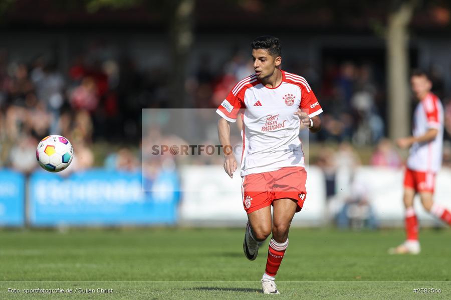 Davide Dell Erba, sport, action, TSV Aubstadt, Saison 2023/2024, Regionalliga Bayern, NGN-Arena, Fussball, FCB, FC Bayern München II, BFV, Aubstadt, AUB, 30.09.2023, 12. Spieltag - Bild-ID: 2382566 Davide Dell Erba, sport, action, TSV Aubstadt, Saison 2023/2024, Regionalliga Bayern, NGN-Arena, Fussball, FCB, FC Bayern München II, BFV, Aubstadt, AUB, 30.09.2023, 12. Spieltag - Bild-ID: 2382566