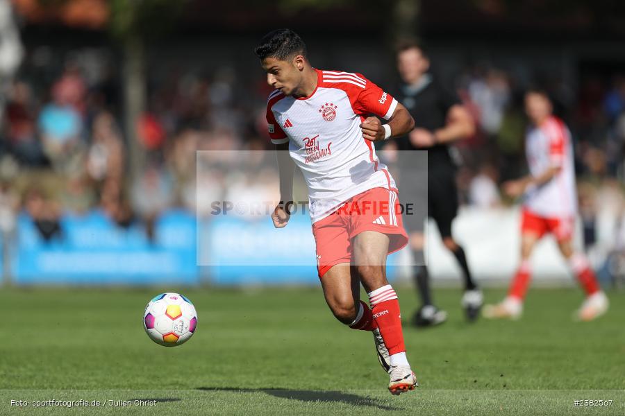 Davide Dell Erba, sport, action, TSV Aubstadt, Saison 2023/2024, Regionalliga Bayern, NGN-Arena, Fussball, FCB, FC Bayern München II, BFV, Aubstadt, AUB, 30.09.2023, 12. Spieltag - Bild-ID: 2382567 Davide Dell Erba, sport, action, TSV Aubstadt, Saison 2023/2024, Regionalliga Bayern, NGN-Arena, Fussball, FCB, FC Bayern München II, BFV, Aubstadt, AUB, 30.09.2023, 12. Spieltag - Bild-ID: 2382567