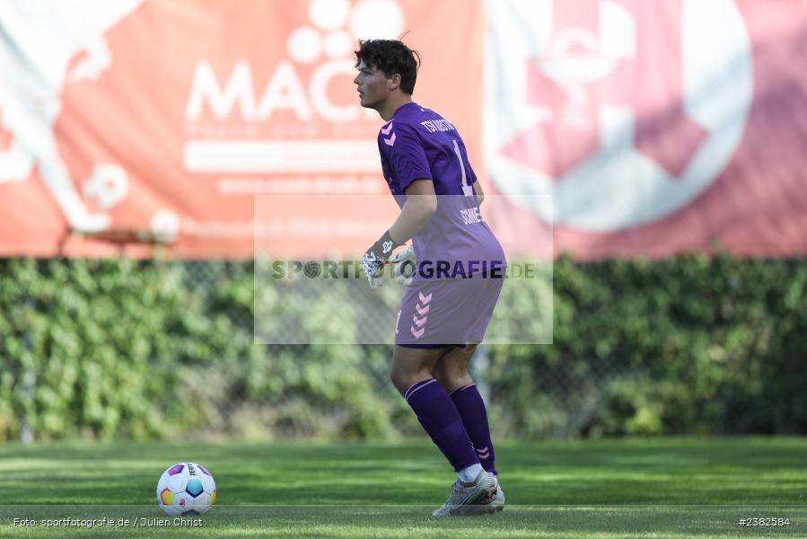 Marvin Walter, sport, action, TSV Aubstadt, Saison 2023/2024, Regionalliga Bayern, NGN-Arena, Fussball, FCB, FC Bayern München II, BFV, Aubstadt, AUB, 30.09.2023, 12. Spieltag - Bild-ID: 2382584 Marvin Walter, sport, action, TSV Aubstadt, Saison 2023/2024, Regionalliga Bayern, NGN-Arena, Fussball, FCB, FC Bayern München II, BFV, Aubstadt, AUB, 30.09.2023, 12. Spieltag - Bild-ID: 2382584