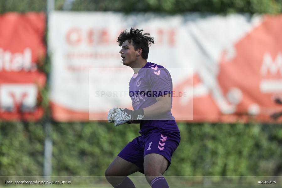 Marvin Walter, sport, action, TSV Aubstadt, Saison 2023/2024, Regionalliga Bayern, NGN-Arena, Fussball, FCB, FC Bayern München II, BFV, Aubstadt, AUB, 30.09.2023, 12. Spieltag - Bild-ID: 2382595 Marvin Walter, sport, action, TSV Aubstadt, Saison 2023/2024, Regionalliga Bayern, NGN-Arena, Fussball, FCB, FC Bayern München II, BFV, Aubstadt, AUB, 30.09.2023, 12. Spieltag - Bild-ID: 2382595