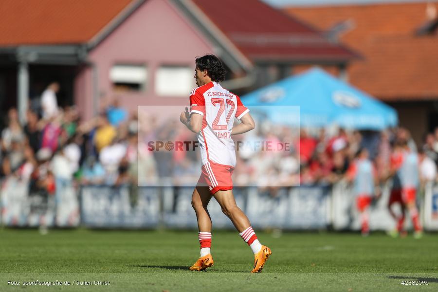 David Jonathans, sport, action, TSV Aubstadt, Saison 2023/2024, Regionalliga Bayern, NGN-Arena, Fussball, FCB, FC Bayern München II, BFV, Aubstadt, AUB, 30.09.2023, 12. Spieltag - Bild-ID: 2382596 David Jonathans, sport, action, TSV Aubstadt, Saison 2023/2024, Regionalliga Bayern, NGN-Arena, Fussball, FCB, FC Bayern München II, BFV, Aubstadt, AUB, 30.09.2023, 12. Spieltag - Bild-ID: 2382596