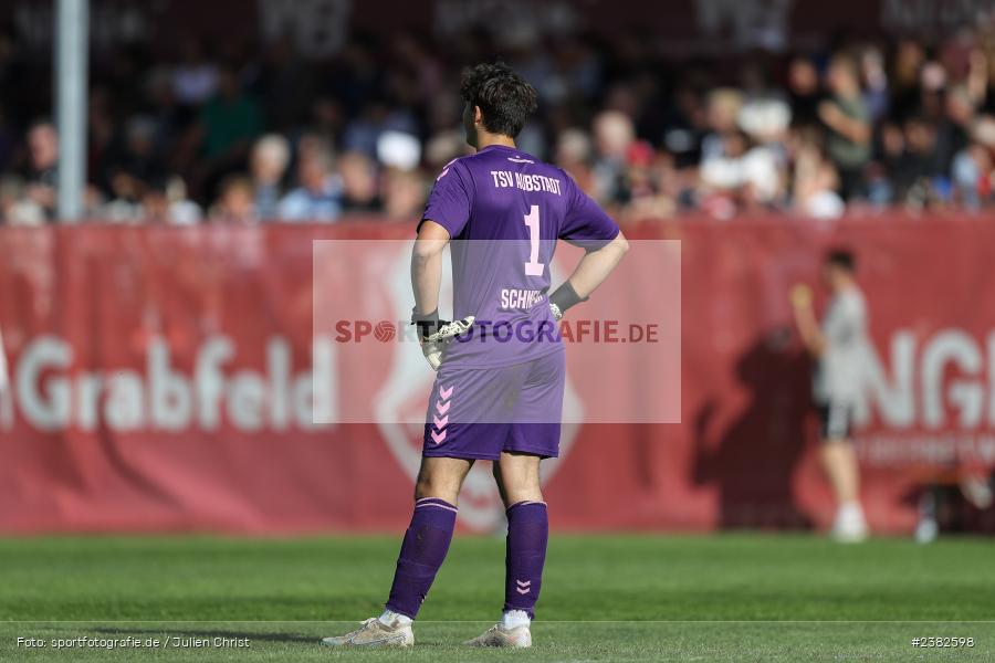 Marvin Walter, sport, action, TSV Aubstadt, Saison 2023/2024, Regionalliga Bayern, NGN-Arena, Fussball, FCB, FC Bayern München II, BFV, Aubstadt, AUB, 30.09.2023, 12. Spieltag - Bild-ID: 2382598 Marvin Walter, sport, action, TSV Aubstadt, Saison 2023/2024, Regionalliga Bayern, NGN-Arena, Fussball, FCB, FC Bayern München II, BFV, Aubstadt, AUB, 30.09.2023, 12. Spieltag - Bild-ID: 2382598
