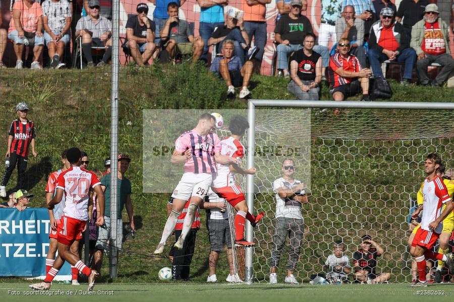 Marco Nickel, sport, action, TSV Aubstadt, Saison 2023/2024, Regionalliga Bayern, NGN-Arena, Fussball, FCB, FC Bayern München II, BFV, Aubstadt, AUB, 30.09.2023, 12. Spieltag - Bild-ID: 2382632 Marco Nickel, sport, action, TSV Aubstadt, Saison 2023/2024, Regionalliga Bayern, NGN-Arena, Fussball, FCB, FC Bayern München II, BFV, Aubstadt, AUB, 30.09.2023, 12. Spieltag - Bild-ID: 2382632