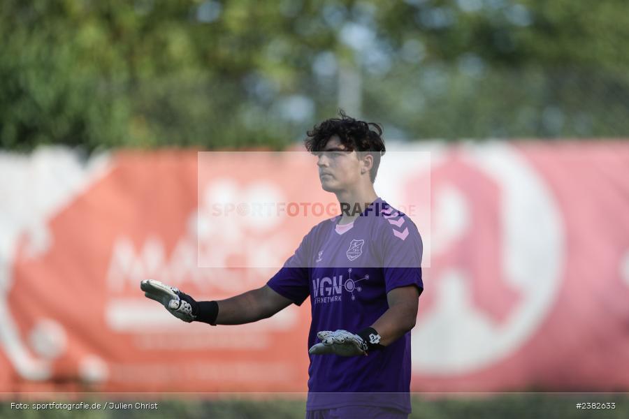 Marvin Walter, sport, action, TSV Aubstadt, Saison 2023/2024, Regionalliga Bayern, NGN-Arena, Fussball, FCB, FC Bayern München II, BFV, Aubstadt, AUB, 30.09.2023, 12. Spieltag - Bild-ID: 2382633 Marvin Walter, sport, action, TSV Aubstadt, Saison 2023/2024, Regionalliga Bayern, NGN-Arena, Fussball, FCB, FC Bayern München II, BFV, Aubstadt, AUB, 30.09.2023, 12. Spieltag - Bild-ID: 2382633