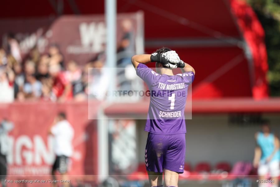Marvin Walter, sport, action, TSV Aubstadt, Saison 2023/2024, Regionalliga Bayern, NGN-Arena, Fussball, FCB, FC Bayern München II, BFV, Aubstadt, AUB, 30.09.2023, 12. Spieltag - Bild-ID: 2382654