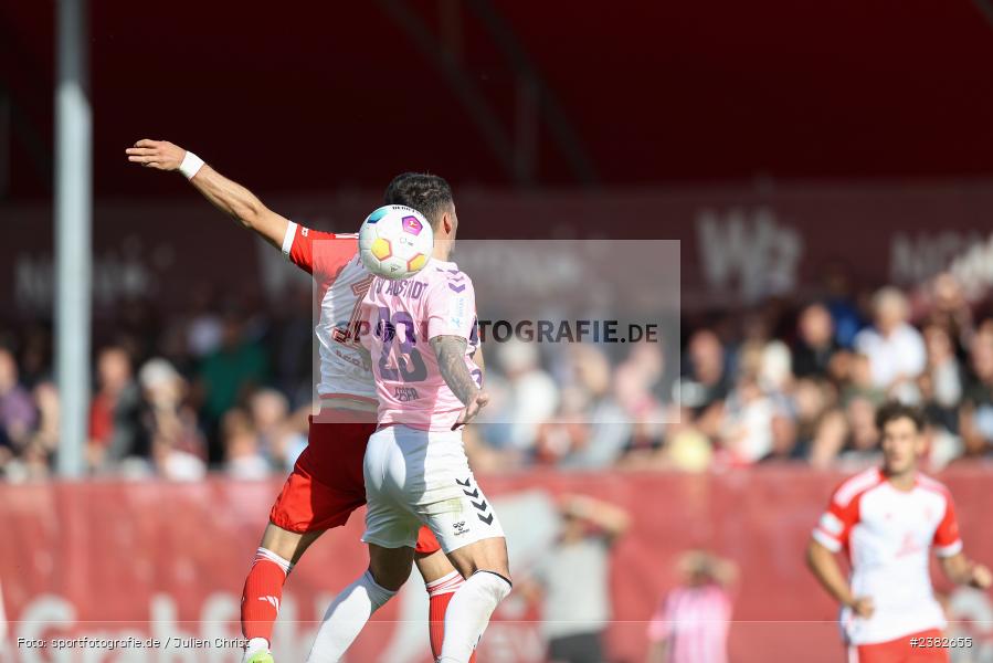 Ingo Feser, sport, action, TSV Aubstadt, Saison 2023/2024, Regionalliga Bayern, NGN-Arena, Fussball, FCB, FC Bayern München II, BFV, Aubstadt, AUB, 30.09.2023, 12. Spieltag - Bild-ID: 2382655
