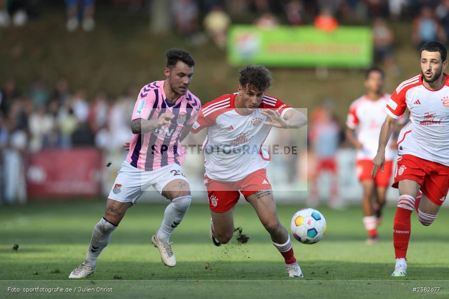 Ingo Feser, sport, action, TSV Aubstadt, Saison 2023/2024, Regionalliga Bayern, NGN-Arena, Fussball, FCB, FC Bayern München II, BFV, Aubstadt, AUB, 30.09.2023, 12. Spieltag - Bild-ID: 2382677 Ingo Feser, sport, action, TSV Aubstadt, Saison 2023/2024, Regionalliga Bayern, NGN-Arena, Fussball, FCB, FC Bayern München II, BFV, Aubstadt, AUB, 30.09.2023, 12. Spieltag - Bild-ID: 2382677