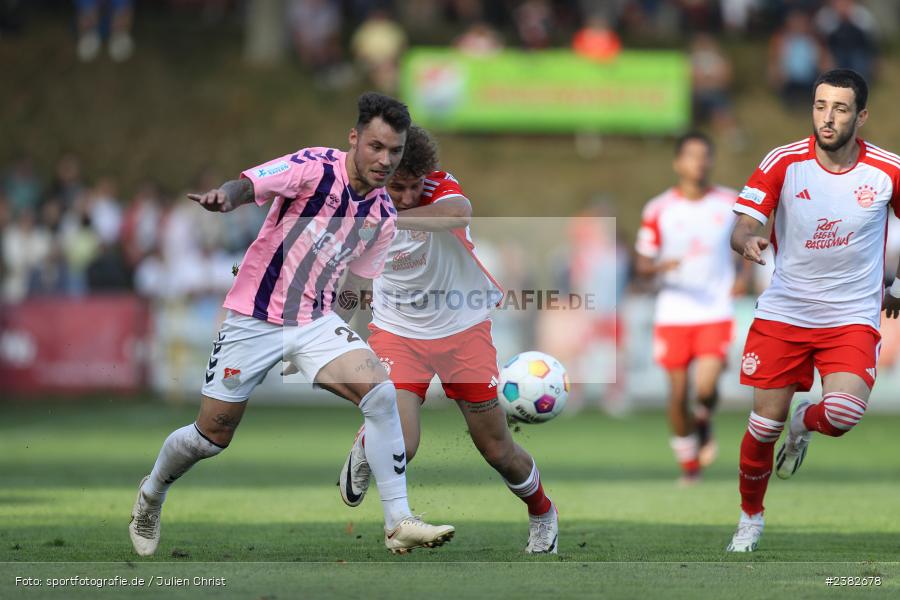 Ingo Feser, sport, action, TSV Aubstadt, Saison 2023/2024, Regionalliga Bayern, NGN-Arena, Fussball, FCB, FC Bayern München II, BFV, Aubstadt, AUB, 30.09.2023, 12. Spieltag - Bild-ID: 2382678 Ingo Feser, sport, action, TSV Aubstadt, Saison 2023/2024, Regionalliga Bayern, NGN-Arena, Fussball, FCB, FC Bayern München II, BFV, Aubstadt, AUB, 30.09.2023, 12. Spieltag - Bild-ID: 2382678